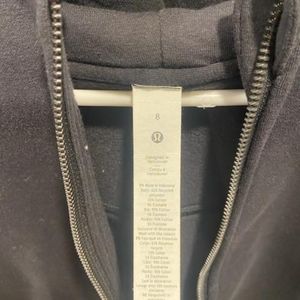 Lululemon thick fleece zip up